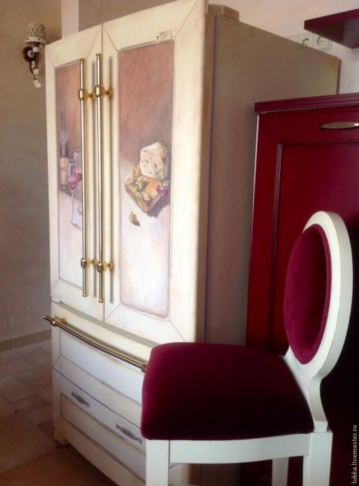 ​Декорируем холодильник для настоящих гурманов: часть 3