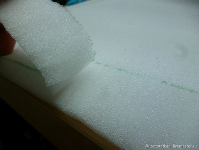 ​Делаем мягкие сидения со съёмными чехлами для стульев: часть 2