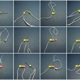 Кирпичный стежок