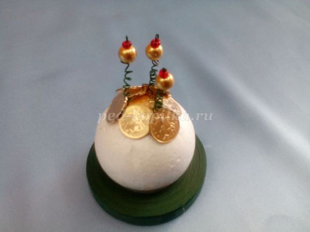 ​Денежный топиарий: часть 2