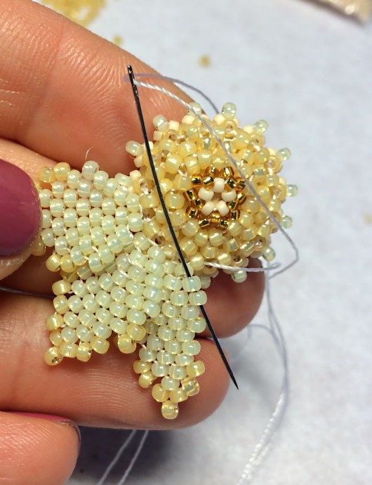 Создаём брошь-подвеску "Солнечный цветочек": часть 3 Создаём брошь-подвеску "Солнечный цветочек": часть 3