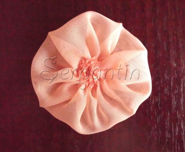 Декорирование джемпера цветами и лентами Декорирование джемпера цветами и лентами