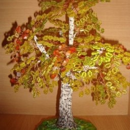 Весеннее деpевo из биcеpa