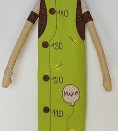 ​Шьем куклу ростомер