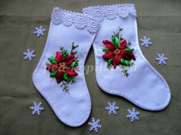 ​Новогодний сапожок: часть 2