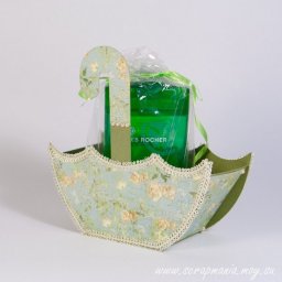 ​Подарочная коробка-зонтик