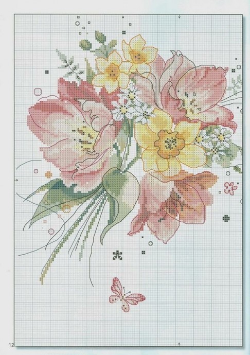 ​Прекрасные букеты: часть 13