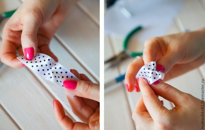 Создаем нарядные банты: часть 1