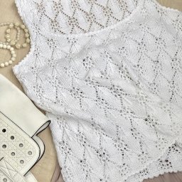 ​Топ-майка спицами