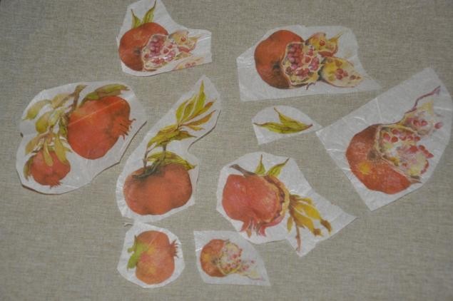 ​Блюдо "Цвет граната"