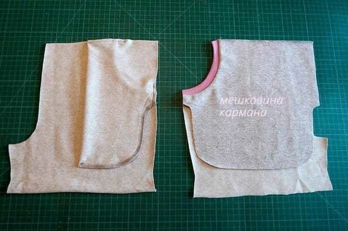 ​Карманы в трикотажных брюках, шортах или в юбках