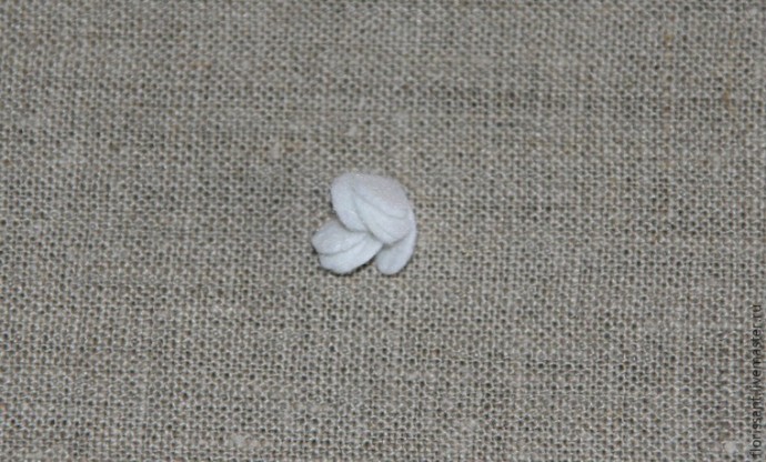 Создаем полевые цветы из фетра: часть 1