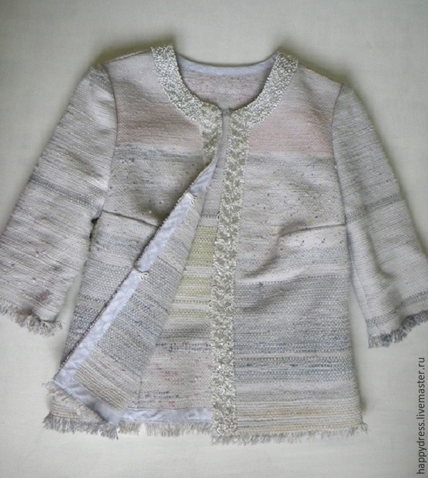 Модный жакет из... бабушкиного половика Модный жакет из... бабушкиного половика