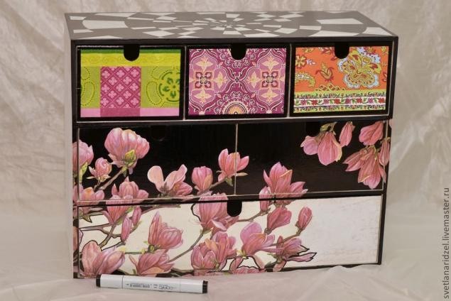 ​Комод А-ля Хоффман: часть 3