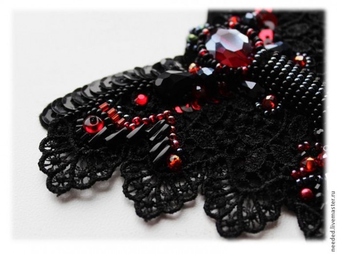 Создание трансформера: колье-брошь-заколка, часть 2