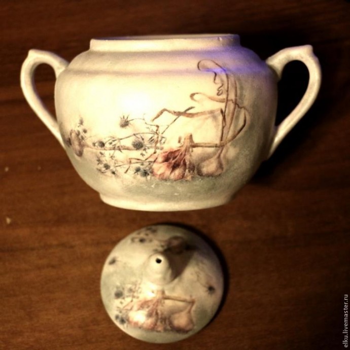 Как превратить сахарницу в чесночницу: часть 3 Как превратить сахарницу в чесночницу: часть 3