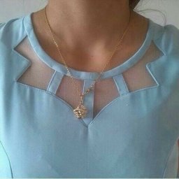 Оригинальные идеи оформления горловины