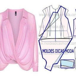 Моделирование блузок