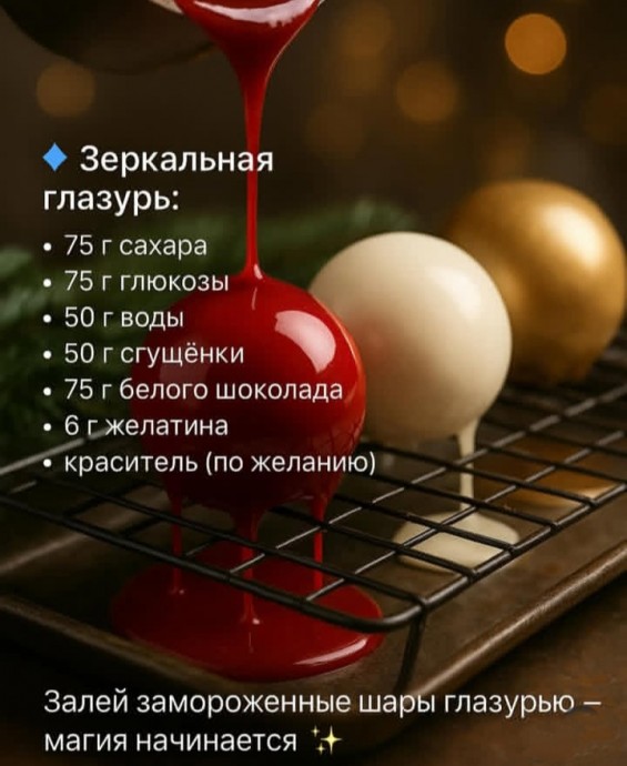 Муссовые шары