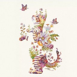 ​Необычные картины с животными: идеи для творческого вдохновения