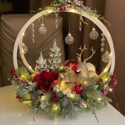 Новогодние идеи для декора