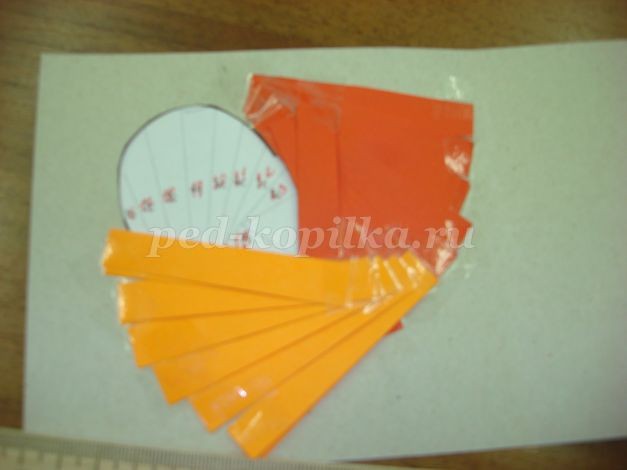 Открытка в технике айрис-фолдинг "Сердечко": часть 2 Открытка в технике айрис-фолдинг "Сердечко": часть 2