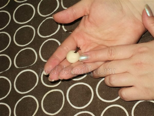 ​Подкова из соленого теста своими руками: часть 1