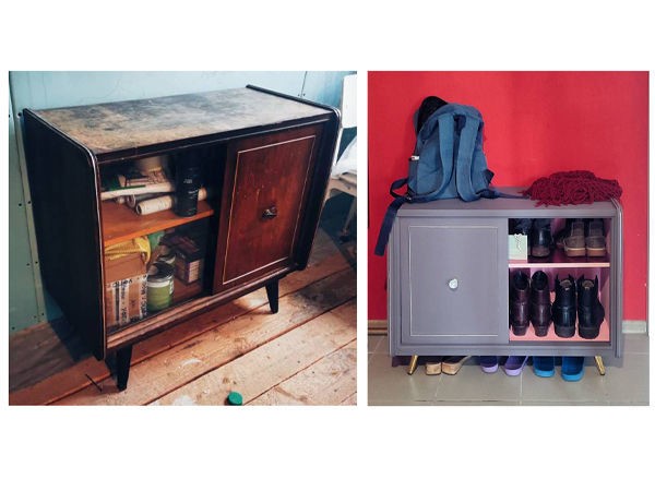 Реставрация винтажной тумбы: часть 2