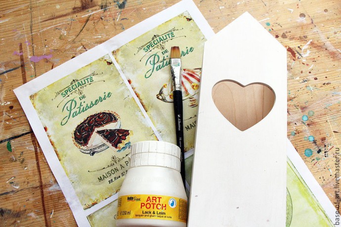 ​Создаем чайный домик "Нежная история"