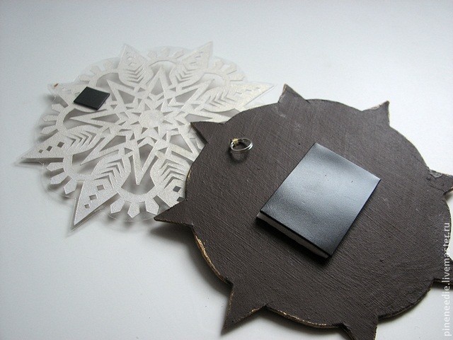 Создаем магнит с эффектом школьной доски: часть 2