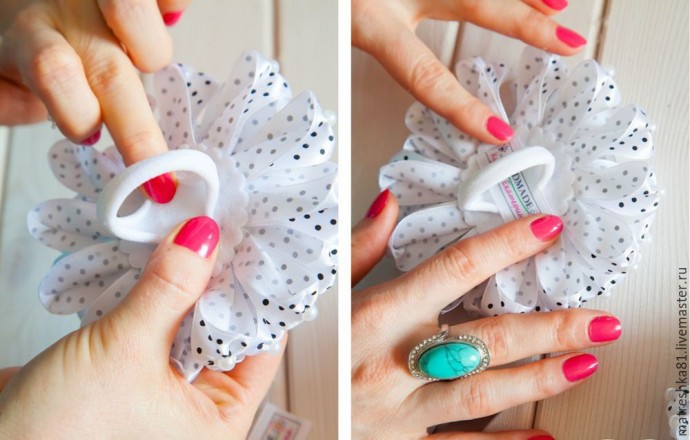 Создаем нарядные банты: часть 2 Создаем нарядные банты: часть 2