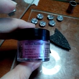 Создаем стильные серьги из полимерной глины с квадратными узорами: часть 2