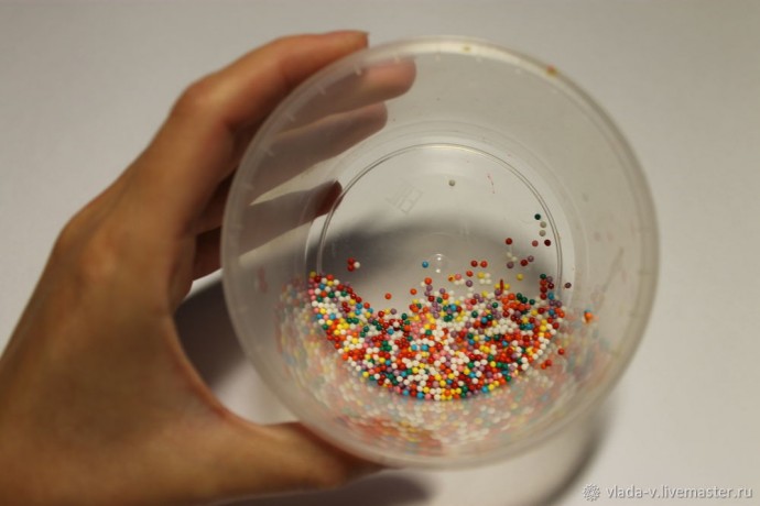 ​Создаём не тающее мороженное для фотосессии: часть 1