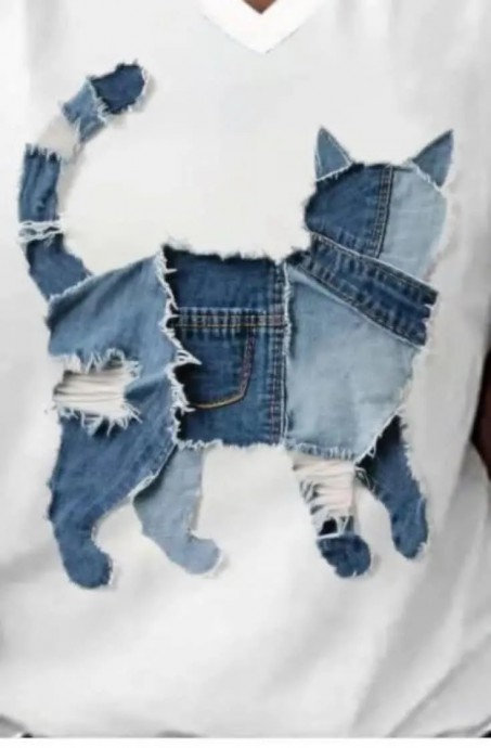 ​Старые джинсы в дело