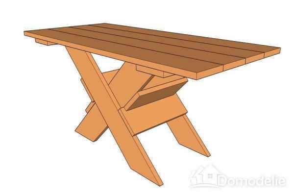 ​Стол для дачи