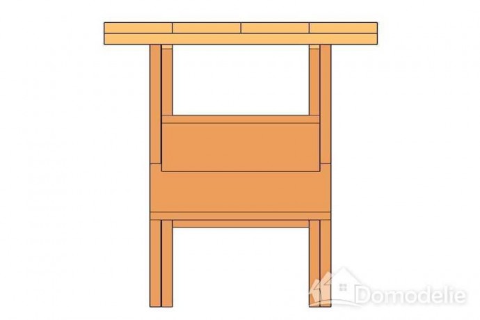 ​Стол для дачи