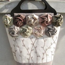 Сумка с розочками