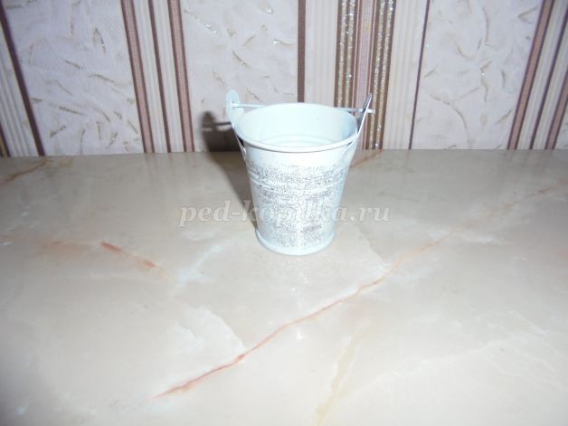 ​Топиарий "Дерево любви": часть 3