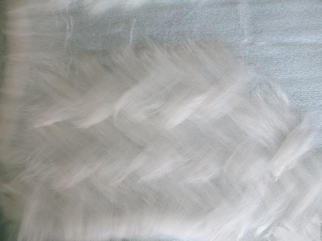 Валяние жилета в стиле "Гранж": нуно-войлок + кудри, часть 1