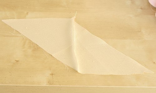 ​"Бесконечная" косая бейка