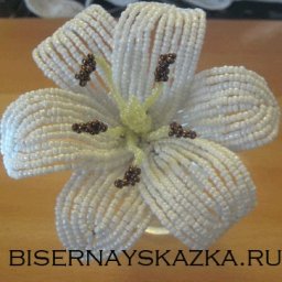 Бисерный цветок