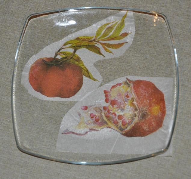 ​Блюдо "Цвет граната"