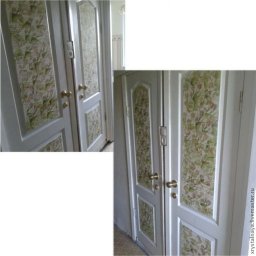 Декорирование двери