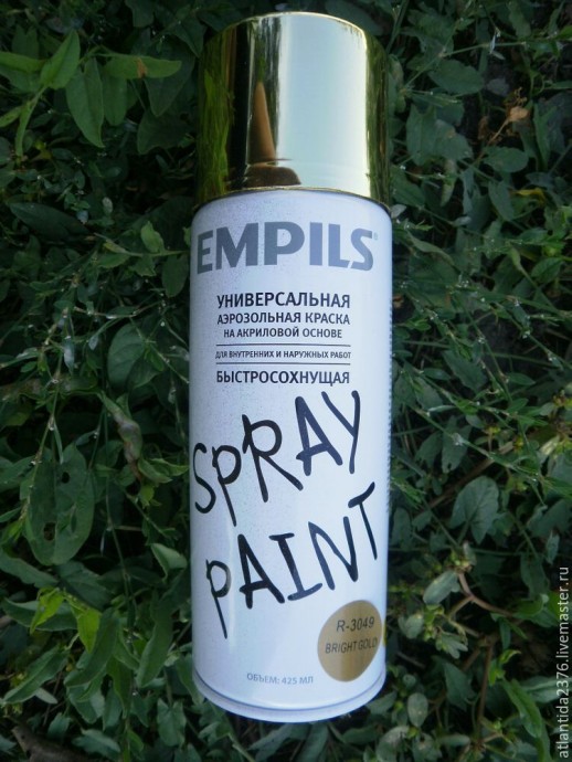 Декорируем шкатулку "Осенний дождь": часть 1