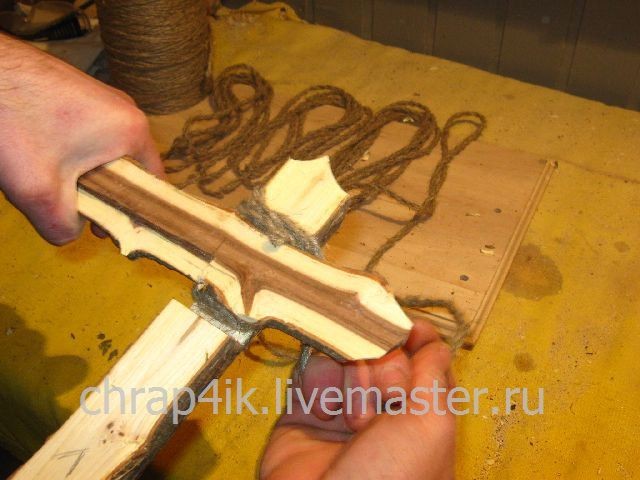 Делаем деревянную рамку для фотографий: часть 4