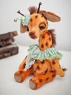 ​Интерьерная игрушка "Жираф"