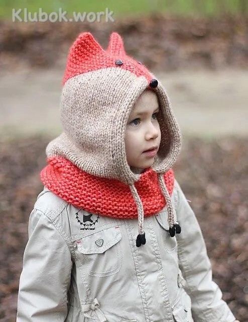 Капюшон "Хитрый Лис"