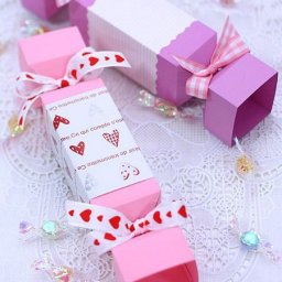 Коробочки для подарков в виде конфет