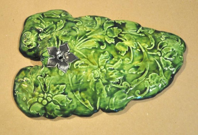 ​Мастер-класс по изготовлению оригинального блюда "Листья": часть 3