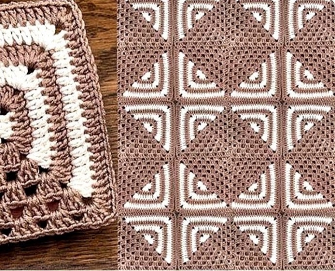 Мотив крючком